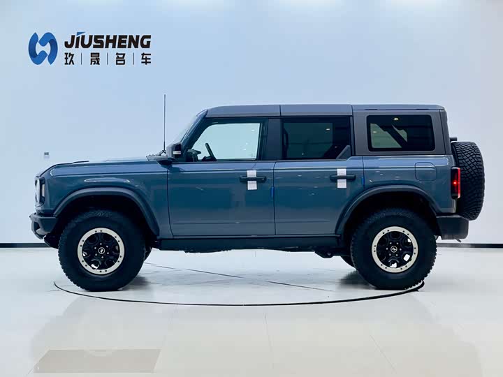 Ford Bronco 2024 2024款 2.3T 荒地