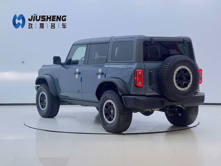 Ford Bronco 2024 2024款 2.3T 荒地