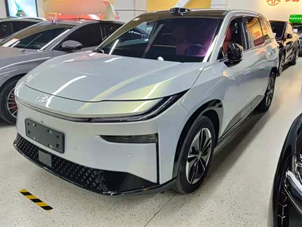 Toyota bZ3X 2025 2025款 520 Pro 激光雷达版