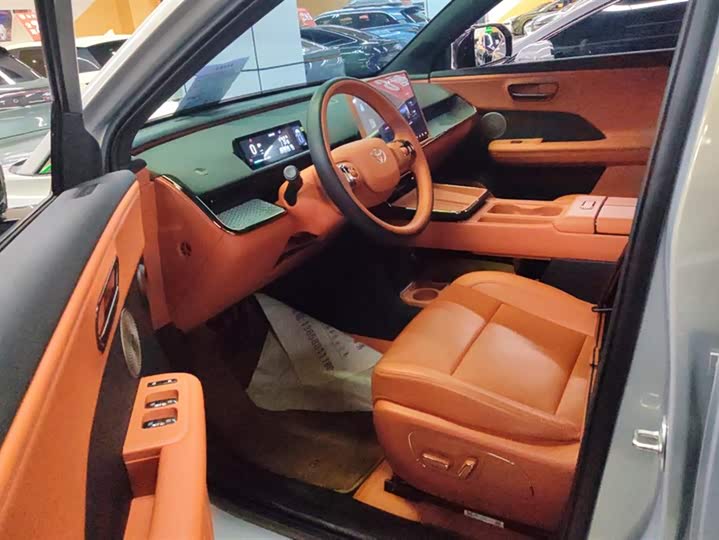 Toyota bZ3X 2025 2025款 520 Pro 激光雷达版