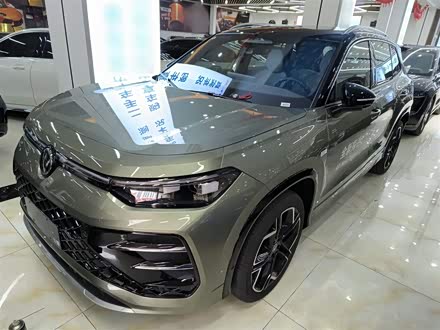 Volkswagen Tayron 2025 2025款 探岳L 380TSI 四驱豪华