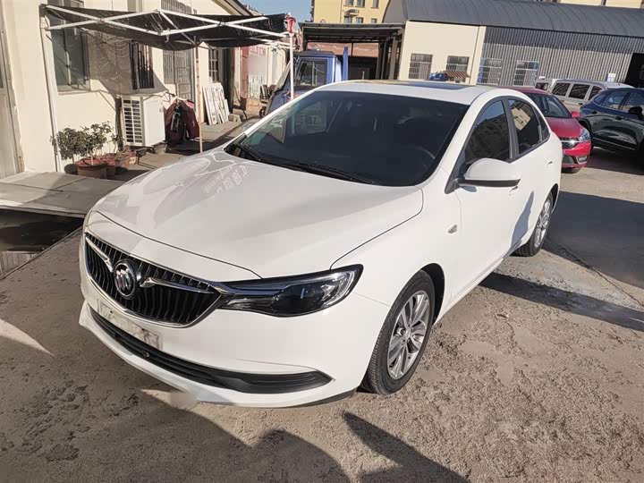 Buick Excelle GT 2021 2021款 改款 1.3T 自动轻混动精英型