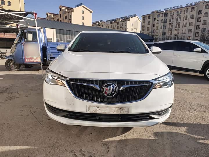 Buick Excelle GT 2021 2021款 改款 1.3T 自动轻混动精英型