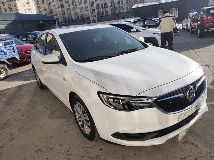 Buick Excelle GT 2021 2021款 改款 1.3T 自动轻混动精英型