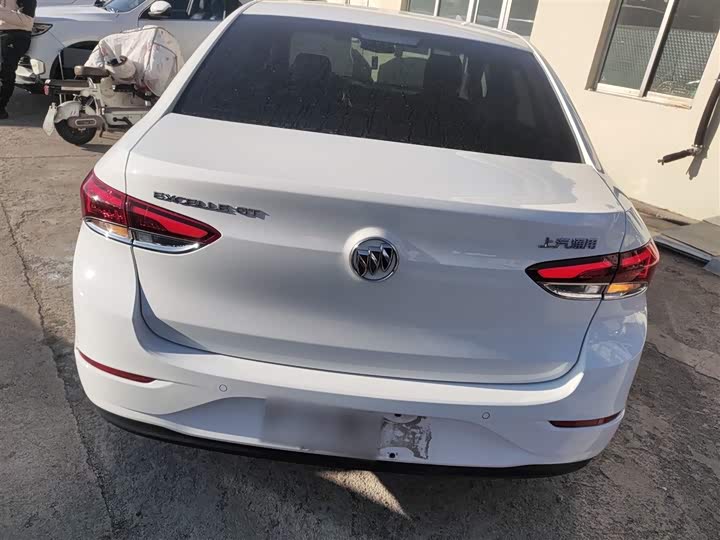 Buick Excelle GT 2021 2021款 改款 1.3T 自动轻混动精英型