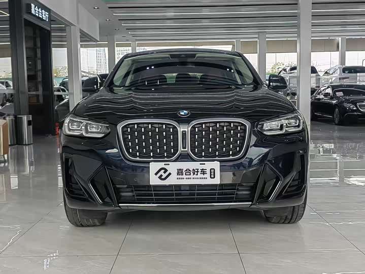 BMW X4 2022 2022款 xDrive 25i M运动套装