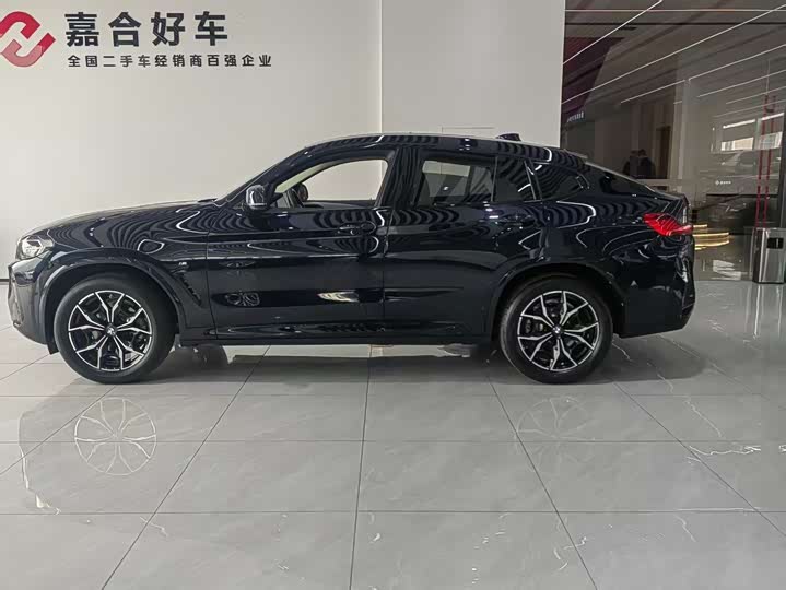 BMW X4 2022 2022款 xDrive 25i M运动套装