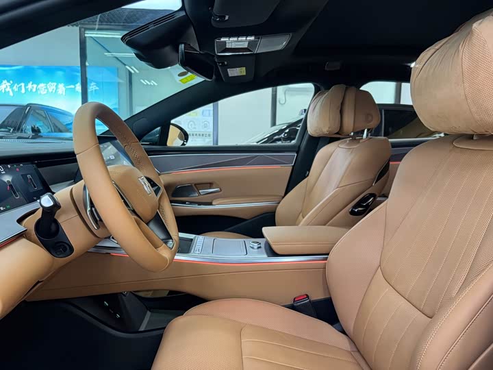 BYD Han L 2025 2025款 DM-p 四驱激光雷达旗舰型