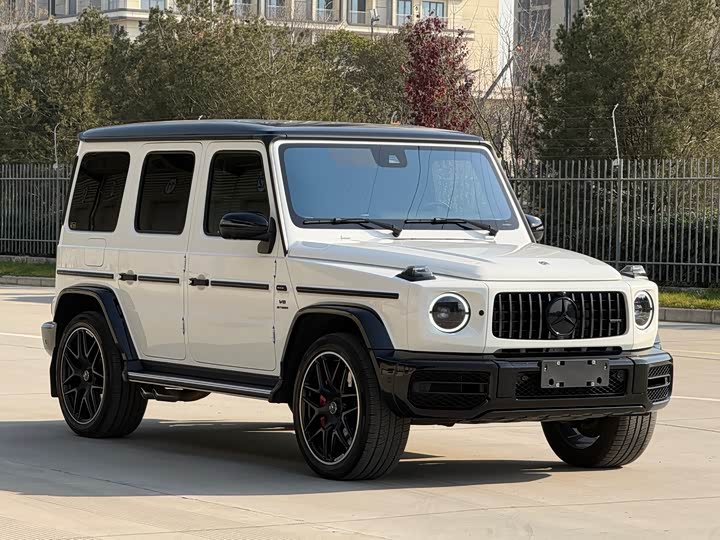 Mercedes-Benz G-Class AMG 2023 2023款 AMG G 63