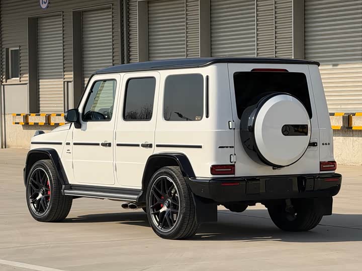 Mercedes-Benz G-Class AMG 2023 2023款 AMG G 63