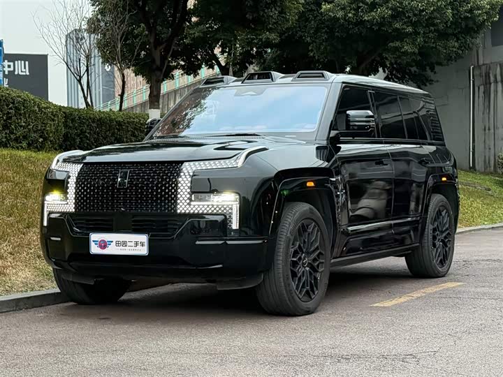 BYD Yangwang U8 2023 2023款 豪华版