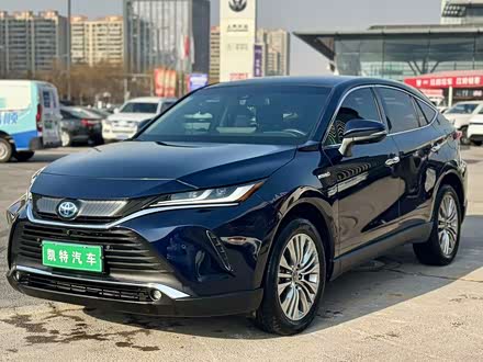 Toyota Harrier 2022 2022款 双擎 2.5L CVT四驱尊享版