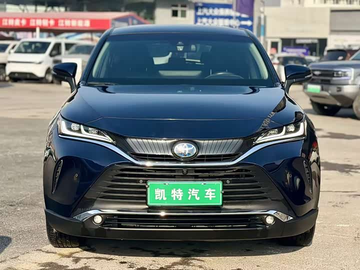 Toyota Harrier 2022 2022款 双擎 2.5L CVT四驱尊享版