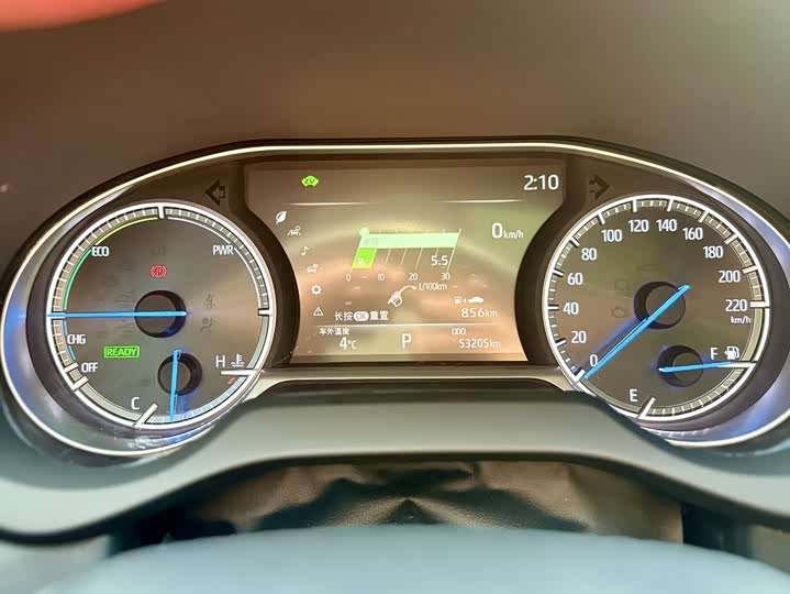 Toyota Harrier 2022 2022款 双擎 2.5L CVT四驱尊享版