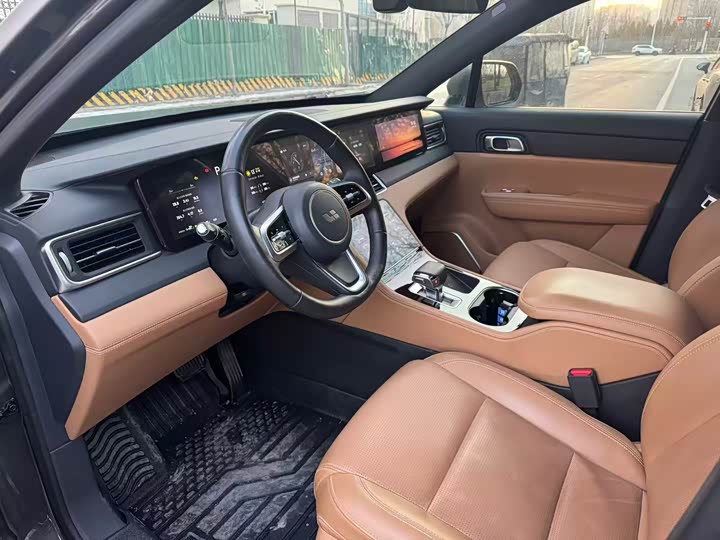 LiXiang One 2021 2021款 增程6座版