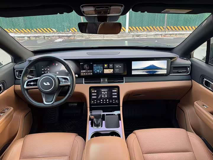 LiXiang One 2021 2021款 增程6座版