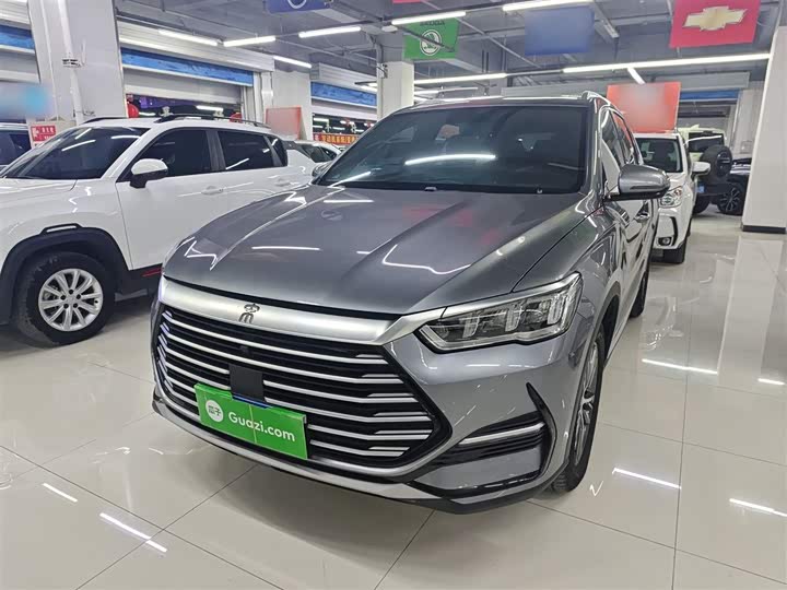 2021 BYD Song Pro