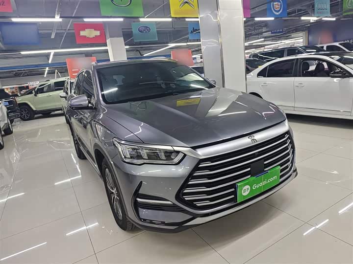 2021 BYD Song Pro