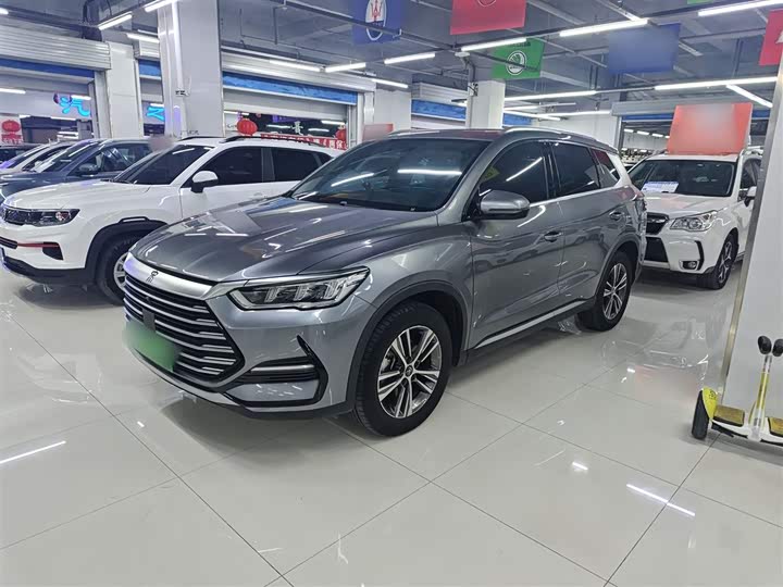 2021 BYD Song Pro