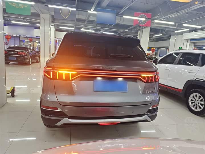 BYD Song Pro 2021 2021款 1.5T 自动骁云版精英型