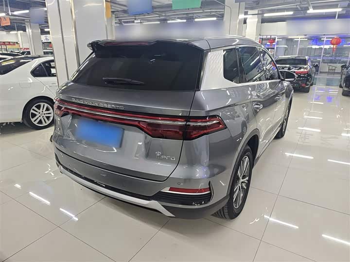 BYD Song Pro 2021 2021款 1.5T 自动骁云版精英型