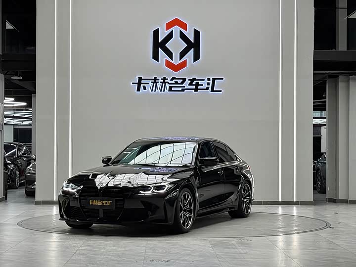 BMW M3 2023 2023款 M3四门轿车 雷霆版