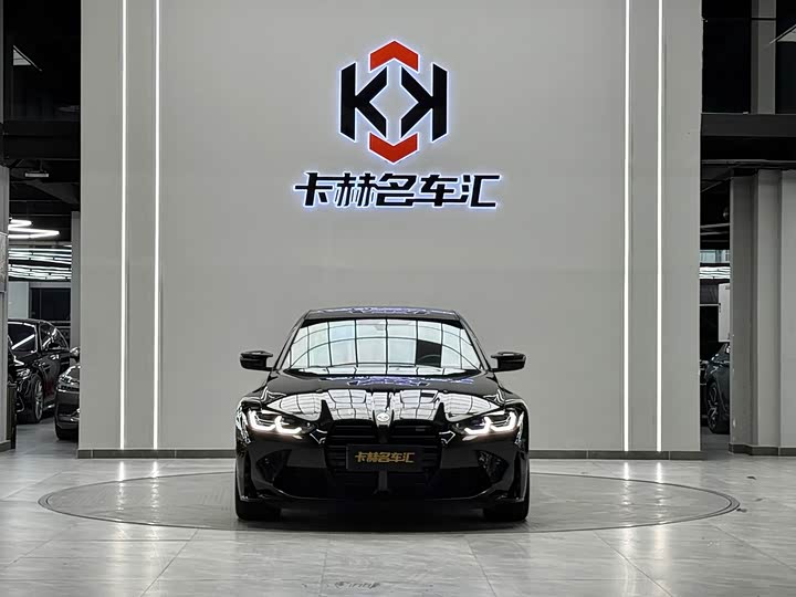 BMW M3 2023 2023款 M3四门轿车 雷霆版