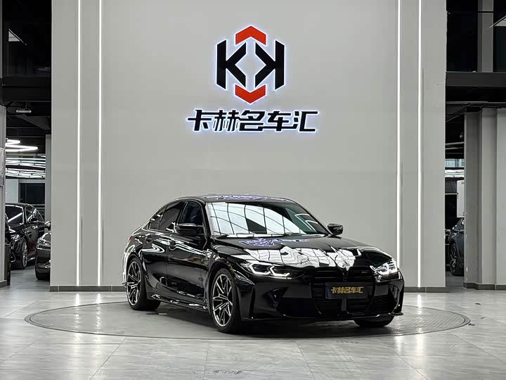 BMW M3 2023 2023款 M3四门轿车 雷霆版