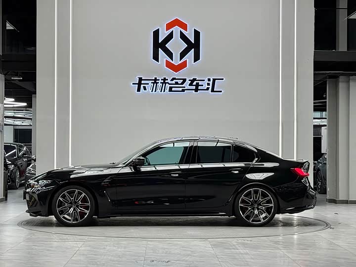 BMW M3 2023 2023款 M3四门轿车 雷霆版