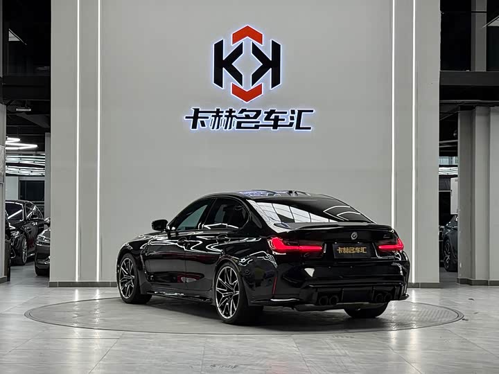 BMW M3 2023 2023款 M3四门轿车 雷霆版