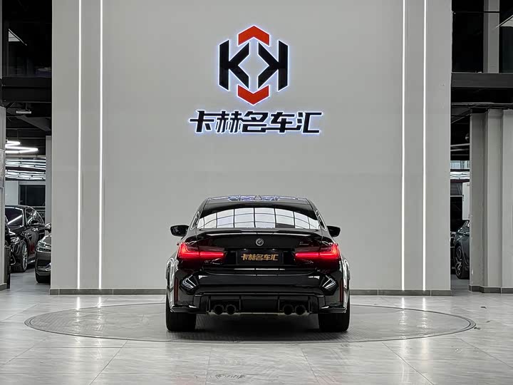 BMW M3 2023 2023款 M3四门轿车 雷霆版