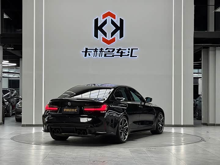 BMW M3 2023 2023款 M3四门轿车 雷霆版