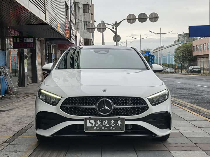 2025 Mercedes-Benz A-Class