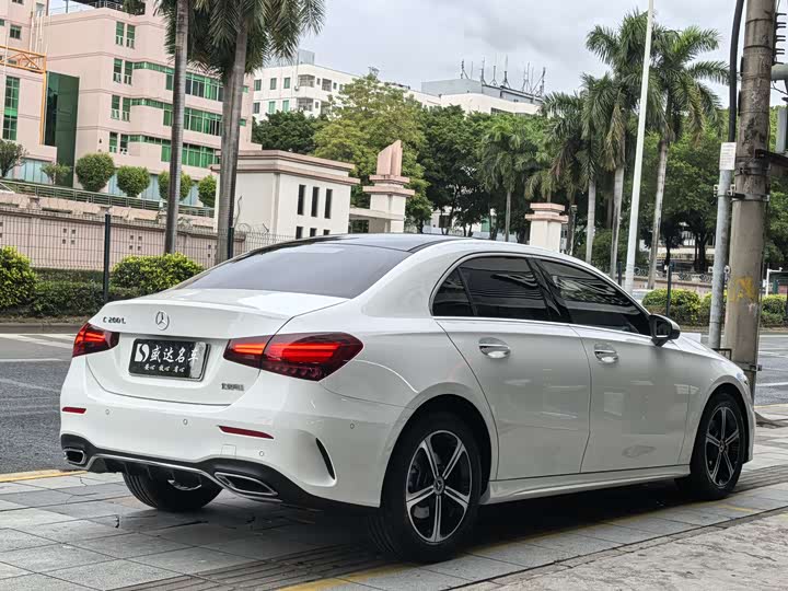 2025 Mercedes-Benz A-Class