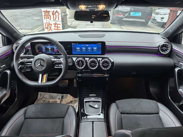 Mercedes-Benz A-Class 2025 2025款 A 200 L 时尚型