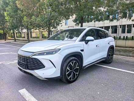 2025 BYD Song L DM-i Hybrid