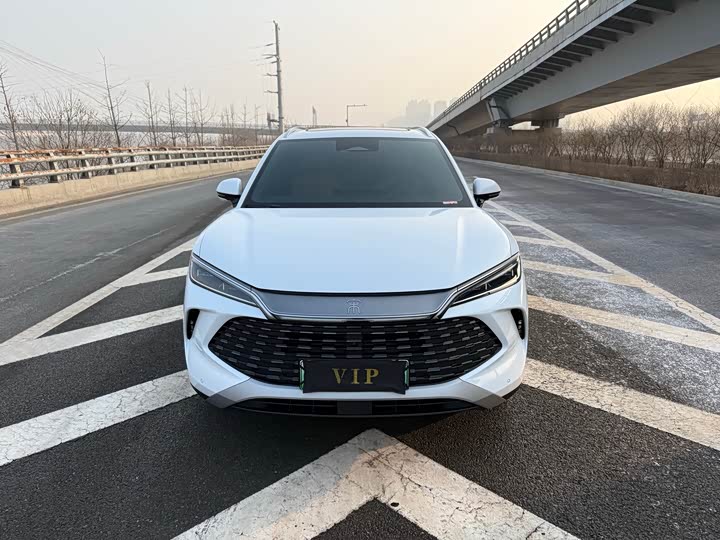 2025 BYD Song L DM-i Hybrid