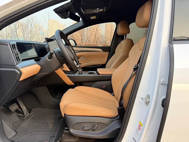 2025 BYD Song L DM-i Hybrid