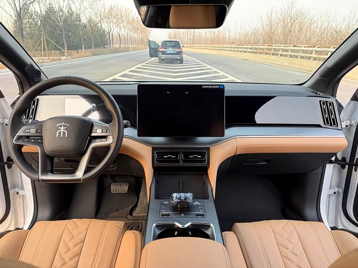 BYD Song L DM-i Hybrid 2025 2025款 智驾版 160km 超越型