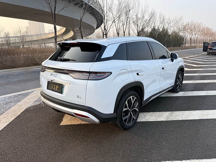 BYD Song L DM-i Hybrid 2025 2025款 智驾版 160km 超越型