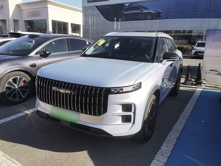 Chery Jaecoo J7 (Explore 06) Hybrid 2024 2024款 豪华型