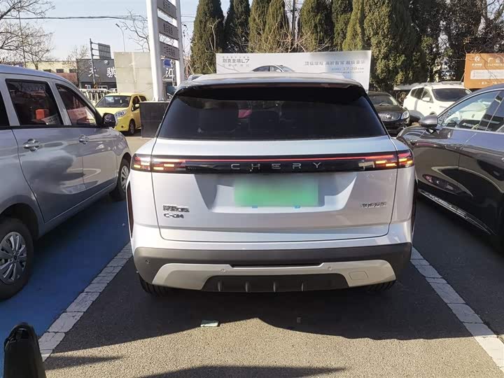 Chery Jaecoo J7 (Explore 06) Hybrid 2024 2024款 豪华型