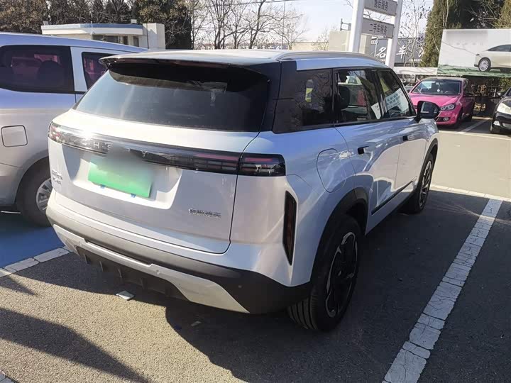 Chery Jaecoo J7 (Explore 06) Hybrid 2024 2024款 豪华型