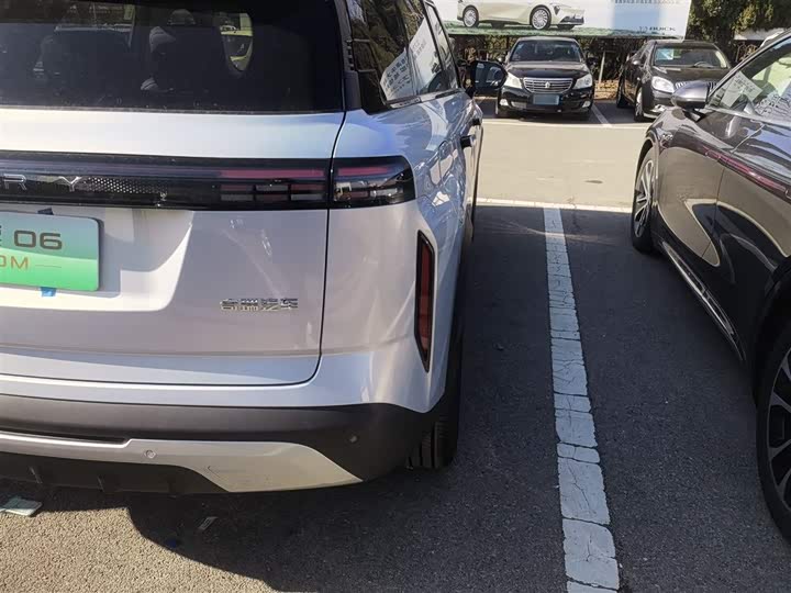 Chery Jaecoo J7 (Explore 06) Hybrid 2024 2024款 豪华型