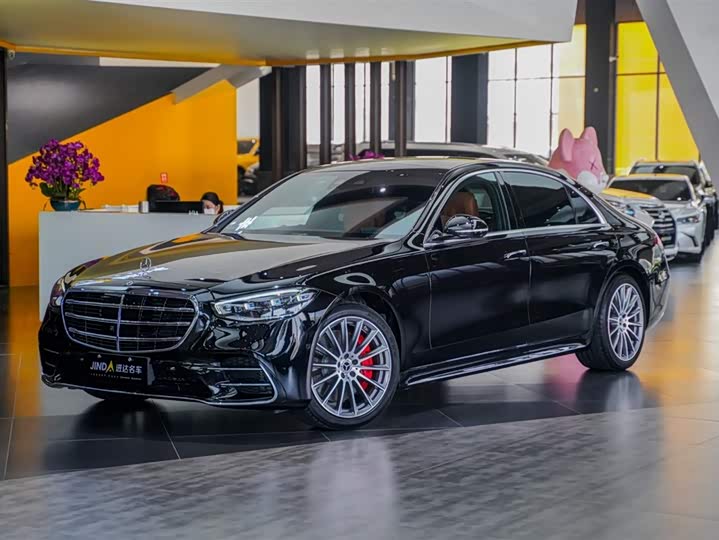 Mercedes-Benz S-Class 2024 2024款 S 450 L 4MATIC