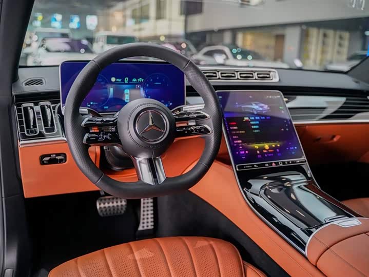 Mercedes-Benz S-Class 2024 2024款 S 450 L 4MATIC