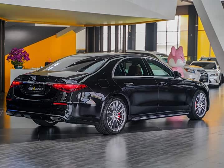 Mercedes-Benz S-Class 2024 2024款 S 450 L 4MATIC