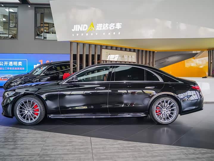 Mercedes-Benz S-Class 2024 2024款 S 450 L 4MATIC