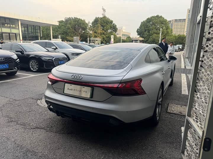 Audi e-tron GT 2023 2023款 基本型