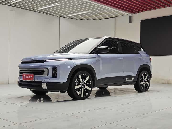 Geely Icon 2023 2023款 1.5TD 巧克力醇臻版